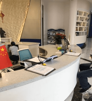 维乐口腔接待台
