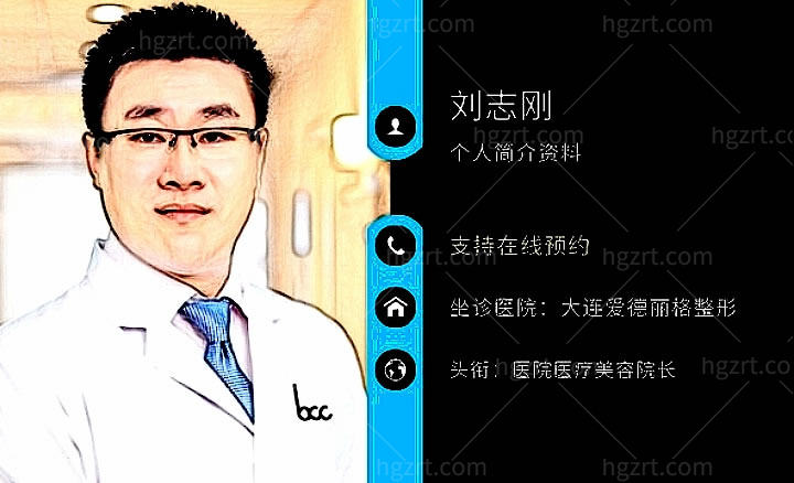 刘志刚眼修复怎么样，大连爱德丽格整形医院刘志刚医生处理上眼皮眼中下垂的图片好吗