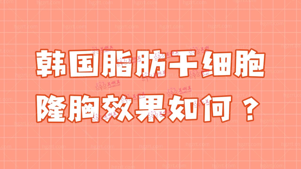 韩国脂肪血细胞隆胸反响如何？特性和功能有哪些？