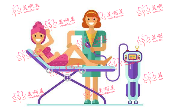 深度解析冰点脱毛激光脱毛区别，二者的持久性如何？