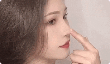 鼻翼缩小整形需要休息多久.gif