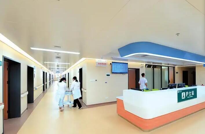 浦口口腔医院哪个好？南京固德口腔面积约4000平方米